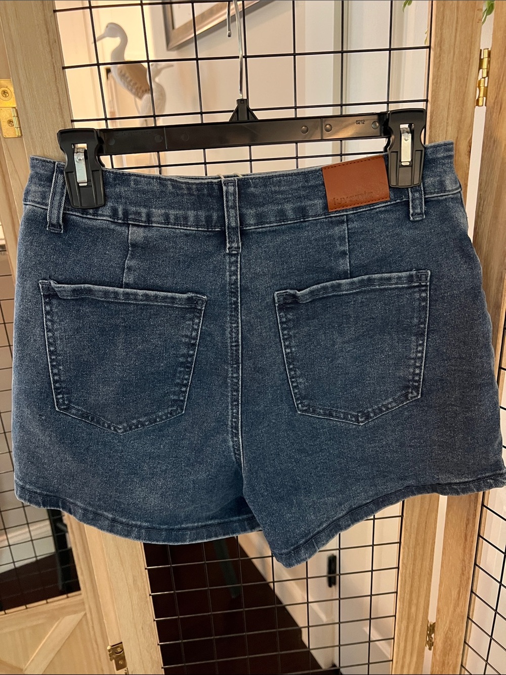 Luvamia Jean Skort NWT!! - Picture 3 of 4